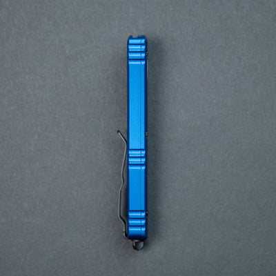 Microtech UTX-70 S/E Black Standard Blue