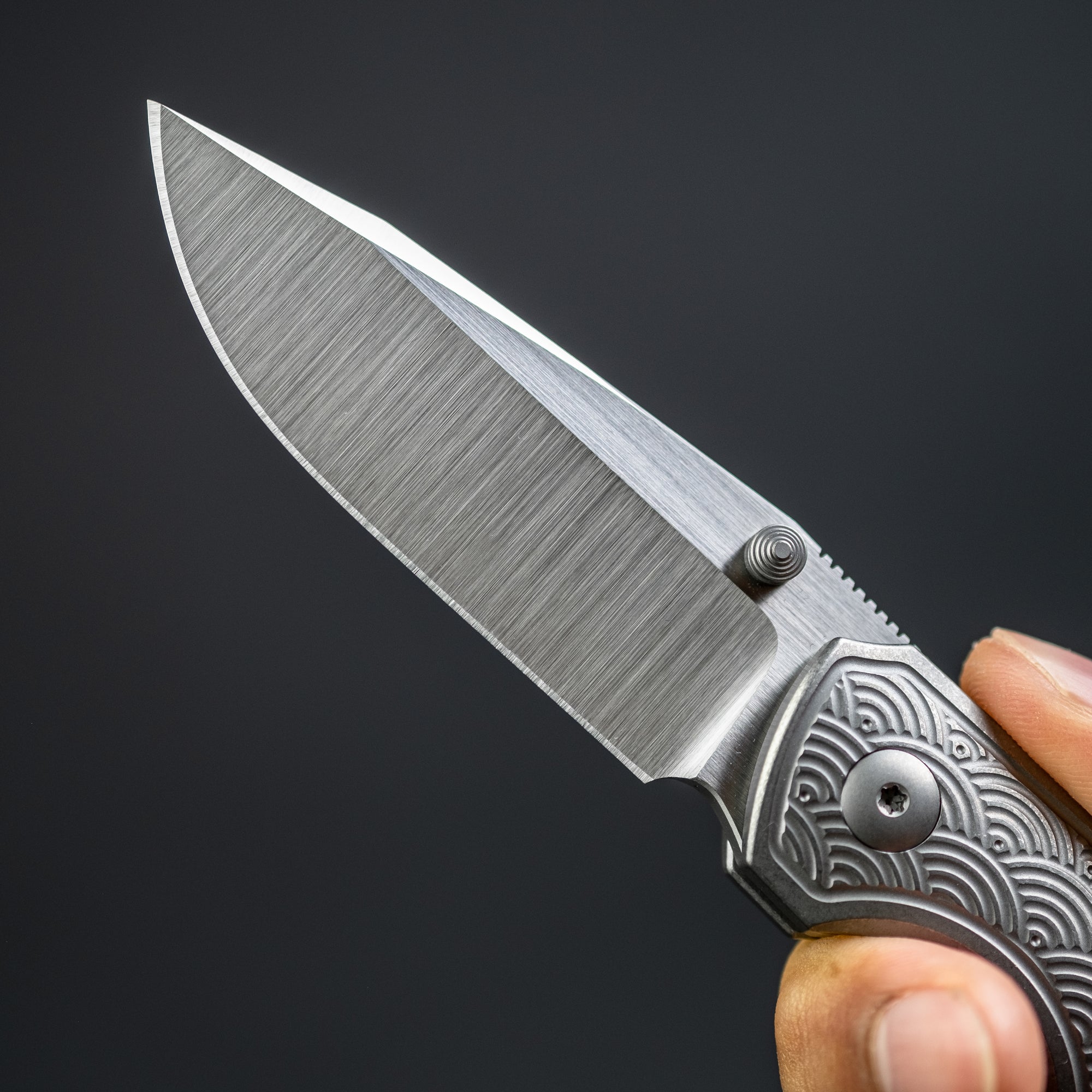 Exotic Persian Style EDC Blade- The Super Slicer- CH-Sultan by CH