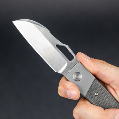 Divo Knives Stout - Micarta & 20CV