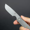 JHO Knives #22 - Titanium & M390
