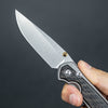 Chris Reeve Knives Small Sebenza 31 w/ Bog Oak Inlay