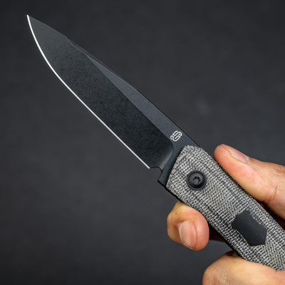 Jared Oeser F22 w/ Lee Williams Kickstop - Steel Addiction Knives Collaboration (Exclusive)