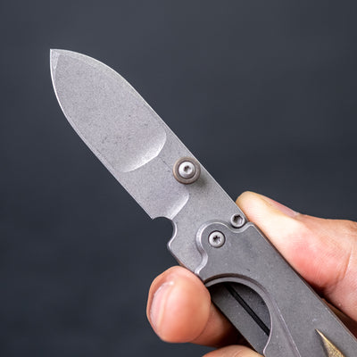 Serge Knives Custom Bean Gen 2 - Nitro-V (Custom)