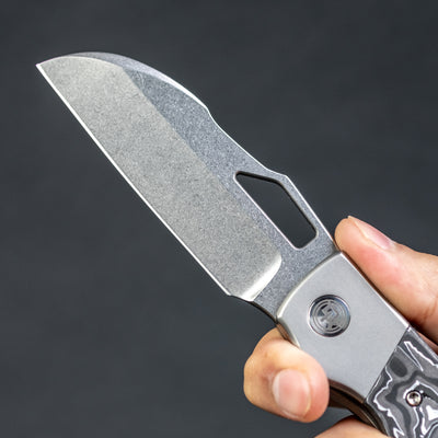 Divo Knives Stout - Aluminum Infused Carbon Fiber