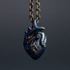 Harding Inc. Anatomical Heart Pendant w/ Chain