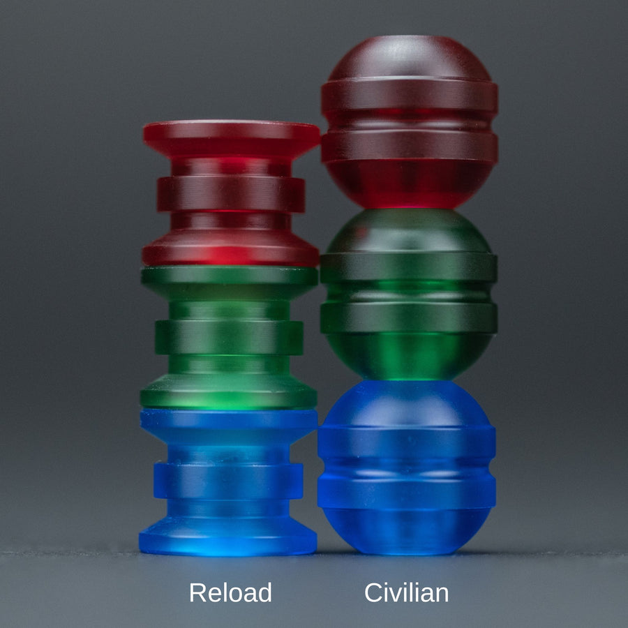 Combat Beads Full Sized Civilian & Reload Beads - Acrylic