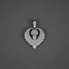 Accessories - Pre-Owned: Steel Flame Guardian Pendant - Sterling Silver (Custom)