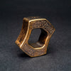 Accessories - Pre-Owned: Steel Flame XXXL Celtic Knot Sledge Ring (Custom)