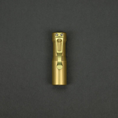 Flashlight - CWF Lights Arcadian - Brass (Custom)