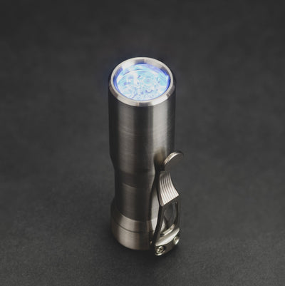 Flashlight - CWF Lights Arcadian - Titanium (Custom)