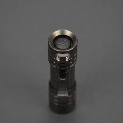 Flashlight - CWF & Ti2 Design Pele Flashlight - Black DLC Paisley (Custom)