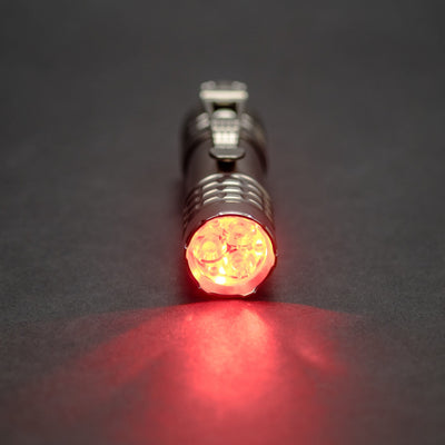 Flashlight - CWF & Ti2 Design Pele Flashlight - Titanium (Custom)