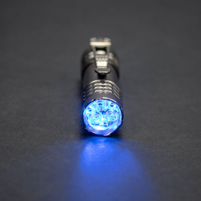 Flashlight - CWF & Ti2 Design Pele Flashlight - Titanium (Custom)