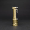 Flashlight - Laulima Metal Craft Malihini Flashlight - Brass (Custom)