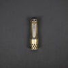 Flashlight - Laulima Metal Craft Malihini Flashlight - Brass W/ Two-Toned Patina (Custom)