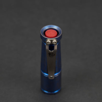 Flashlight - Laulima Metal Craft Todai Flashlight - Anodized Titanium (Custom)