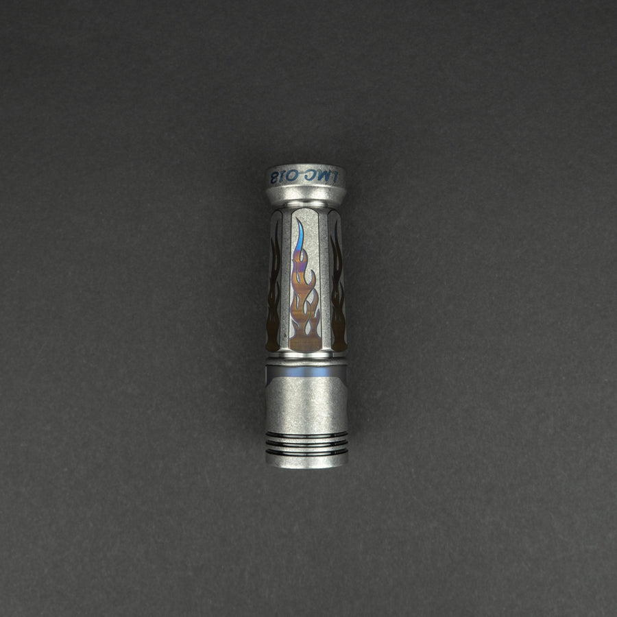 Laulima Metal Craft Todai Hot Rod Flashlight (Custom)