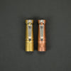 Flashlight - Laulima Metal Craft Wayfinder Flashlight - Copper & Brass (Custom)
