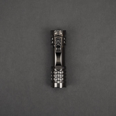Pre-Owned: CWF & Ti2 Design Pele Flashlight - Zirconium (Custom)