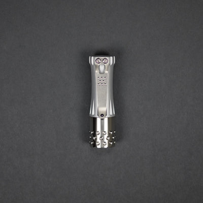 Flashlight - Pre-Owned: Laulima Metal Craft Malihini Flashlight - Titanium & Aluminum (Custom)