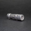 Flashlight - Pre-Owned: Oveready Boss 35 - Satin Silver Aluminum And Amber Secondary (Custom)