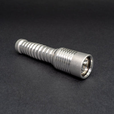 Flashlight - Pre-Owned: Sigma Customs SuperNova - Stonewashed Aluminum (Custom)