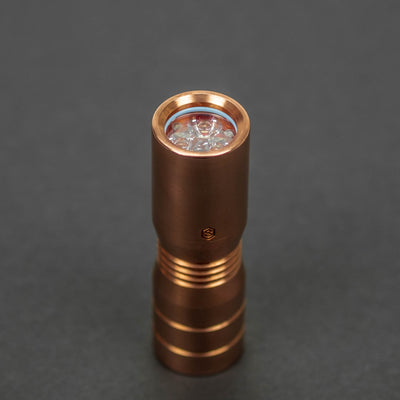 Flashlight - Pre-Owned: Sinner Tri-EDC - Copper