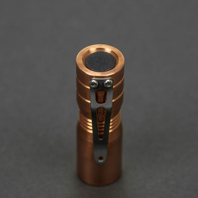 Flashlight - Pre-Owned: Sinner Tri-EDC - Copper