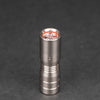 Pre-Owned: Sinners Tri-EDC Custom Flashlight - Titanium (Custom)