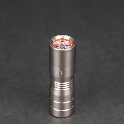 Pre-Owned: Sinners Tri-EDC Custom Flashlight - Titanium (Custom)