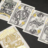 Game - Black Ink Playing Cards - Golden Spike (Gold Edition)