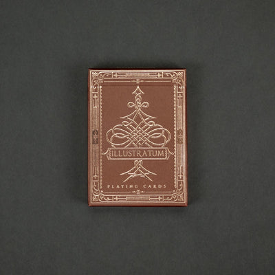 Game - Black Ink Playing Cards - Inception Illustratum Standard