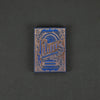 Game - Black Ink Playing Cards - Titans & Robber Barons - Blue Edition