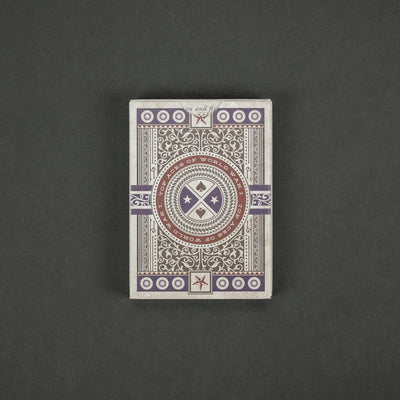 Game - Black Ink Playing Cards - Top Aces Of WWI Standard