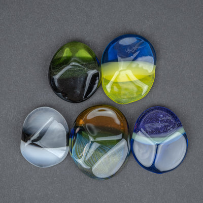 Game - Brent Rogers Worry Stone - Glass