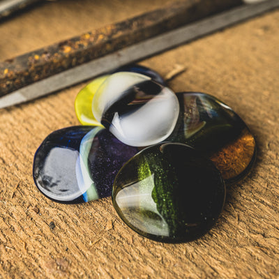 Game - Brent Rogers Worry Stone - Glass