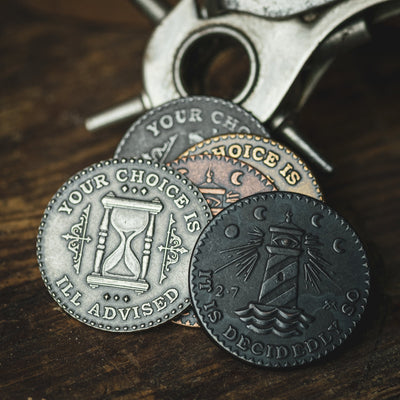 Game - J.L. Lawson & Co. Decision Maker Coin