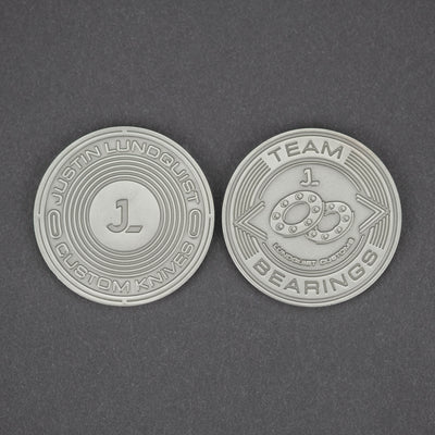 Game - Justin Lundquist Challenge Coins