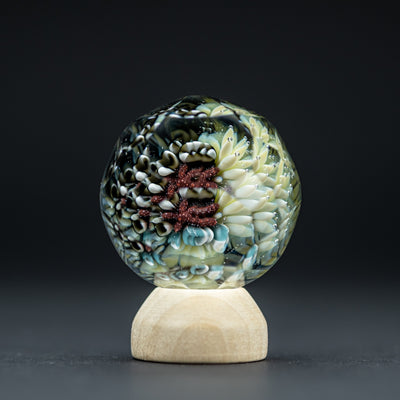 Game - Mr. Facet Handmade Marble - Ocean (Custom)