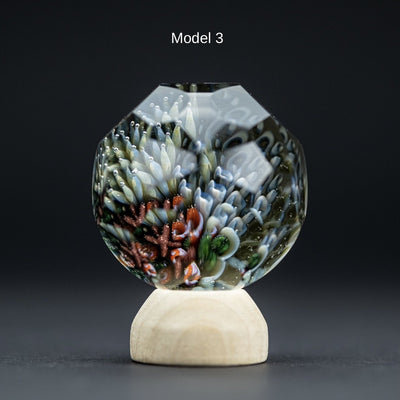 Game - Mr. Facet Handmade Marble - Ocean (Custom)