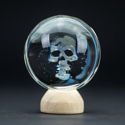 Game - Mr. Facet Handmade Marble - Skull (Custom)