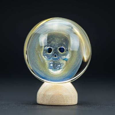 Game - Mr. Facet Handmade Marble - Skull (Custom)