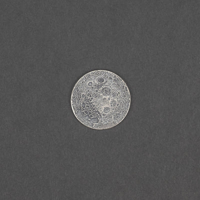 Shire Post Mint Full Moon Coin - Silver