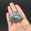 Game - Umburry Super Click Haptic Coin With Seigaiha Motif - Titanium (Exclusive)