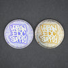 Game - Urban EDC Supply X Koch Tools Graffiti Coin - Titanium (Exclusive)