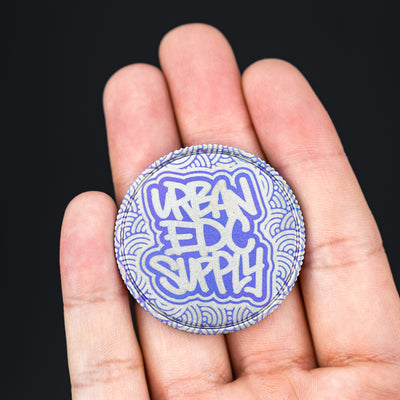 Game - Urban EDC Supply X Koch Tools Graffiti Coin - Titanium (Exclusive)