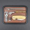 General Store - Combat Beads EDC Dump Tray Sepici Leather - Spade
