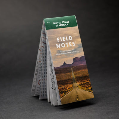 General Store - Field Notes - National Highway Map (Limited Edition)