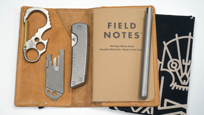 Greg Stevens Design Field Notes Cover