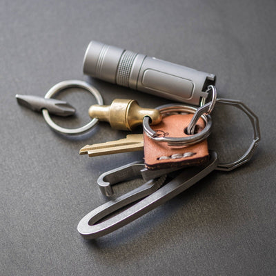 General Store - Leather Key Cover